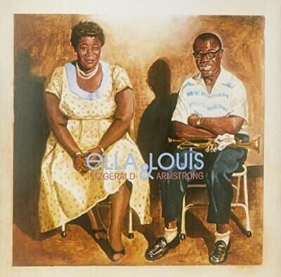 ELLA FITZGERALD AND LOUIS ARMSTRONG - ELLA AND LOUIS LP
