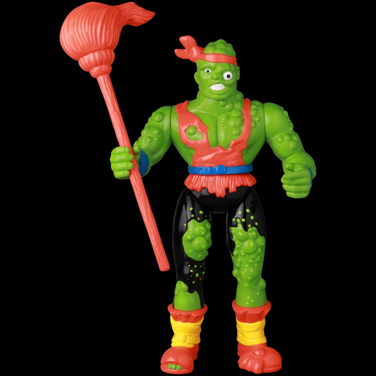 [預訂] Medicom SOFUBI 軟膠公仔 毒性十字軍The Toxic Crusaders