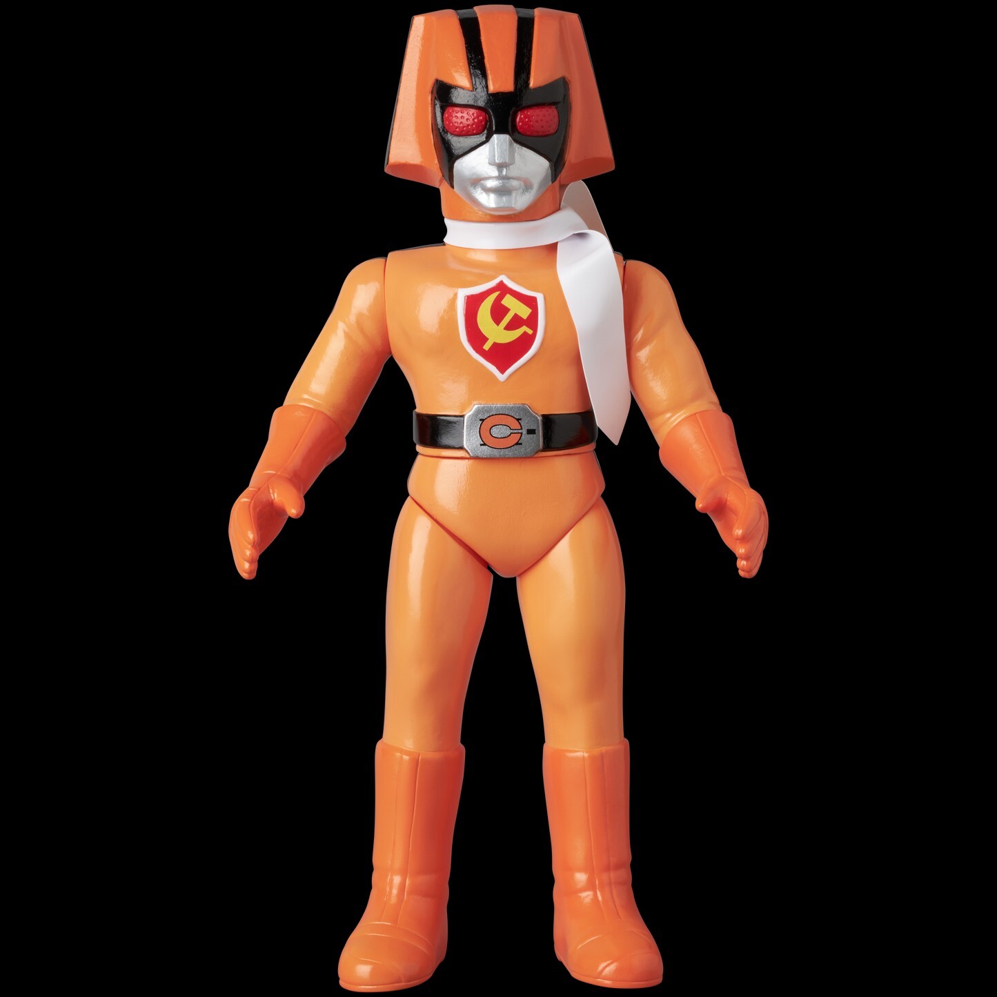 [預訂] Medicom SOFUBI 東映懷舊軟膠系列 戰鬥哥薩克Battle Cossack