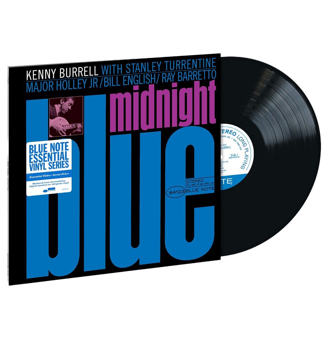 Kenny Burrell - Midnight Blue LP