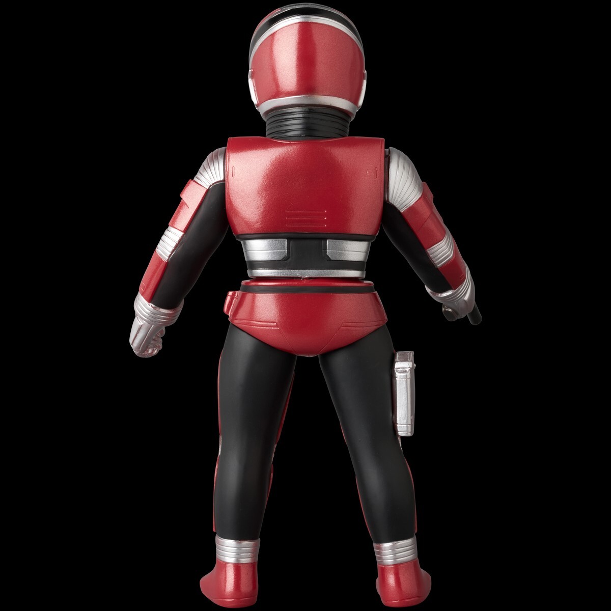 [預訂] Medicom SOFUBI 東映懷舊軟膠系列 宇宙刑事Sharivan (閃耀紅色罪惡剋星版)