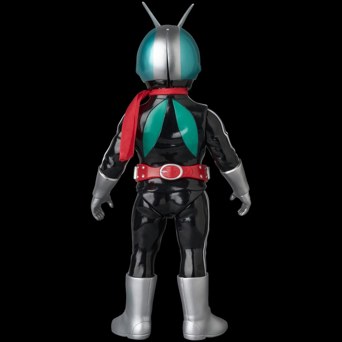[預訂] Medicom SOFUBI 東映懷舊軟膠系列 幪面超人新1號 (DX 版)