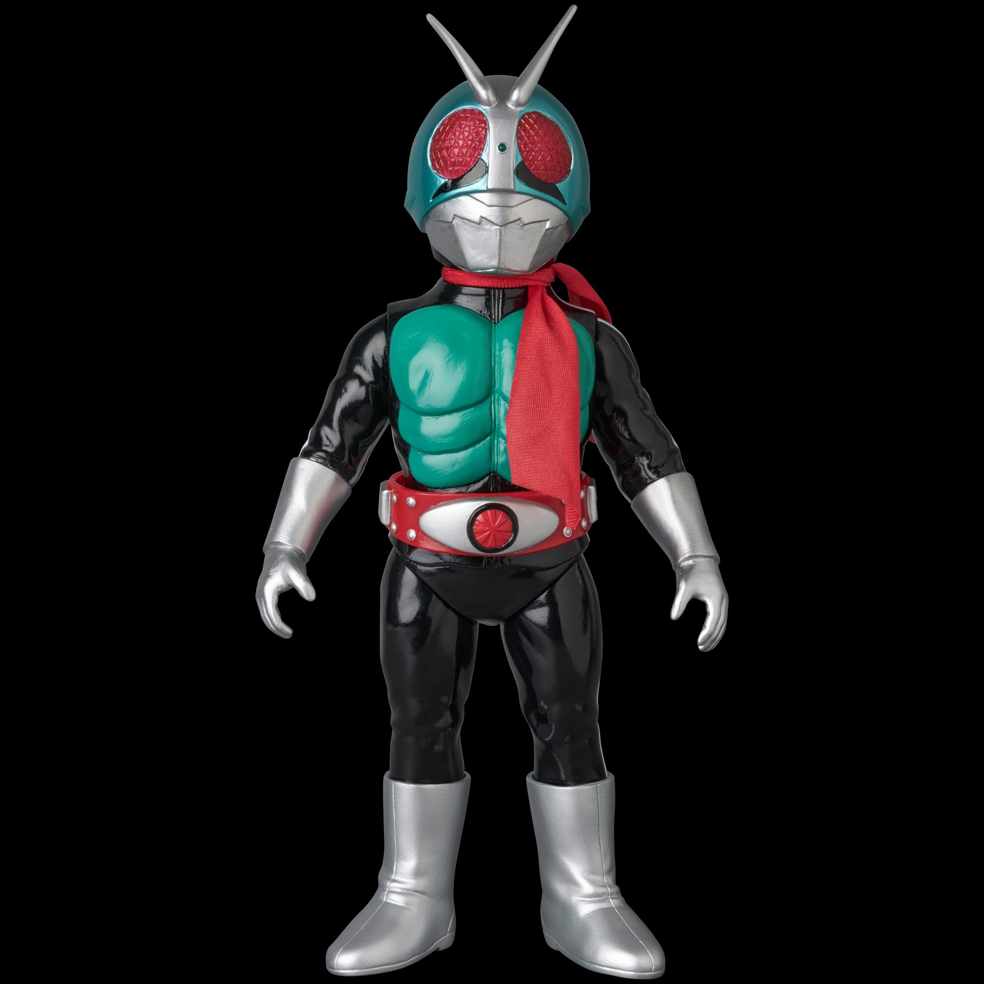 [預訂] Medicom SOFUBI 東映懷舊軟膠系列 幪面超人新1號 (DX 版)