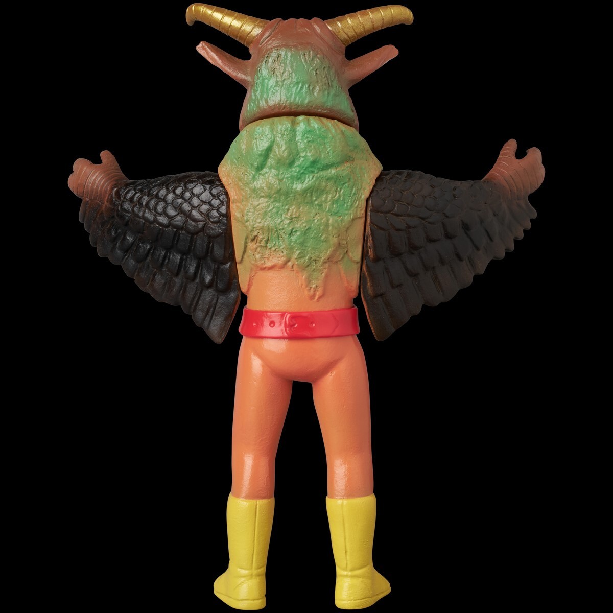 [預訂] Medicom SOFUBI 東映懷舊軟膠系列 牛魔王怪人Gala Ox (中號)