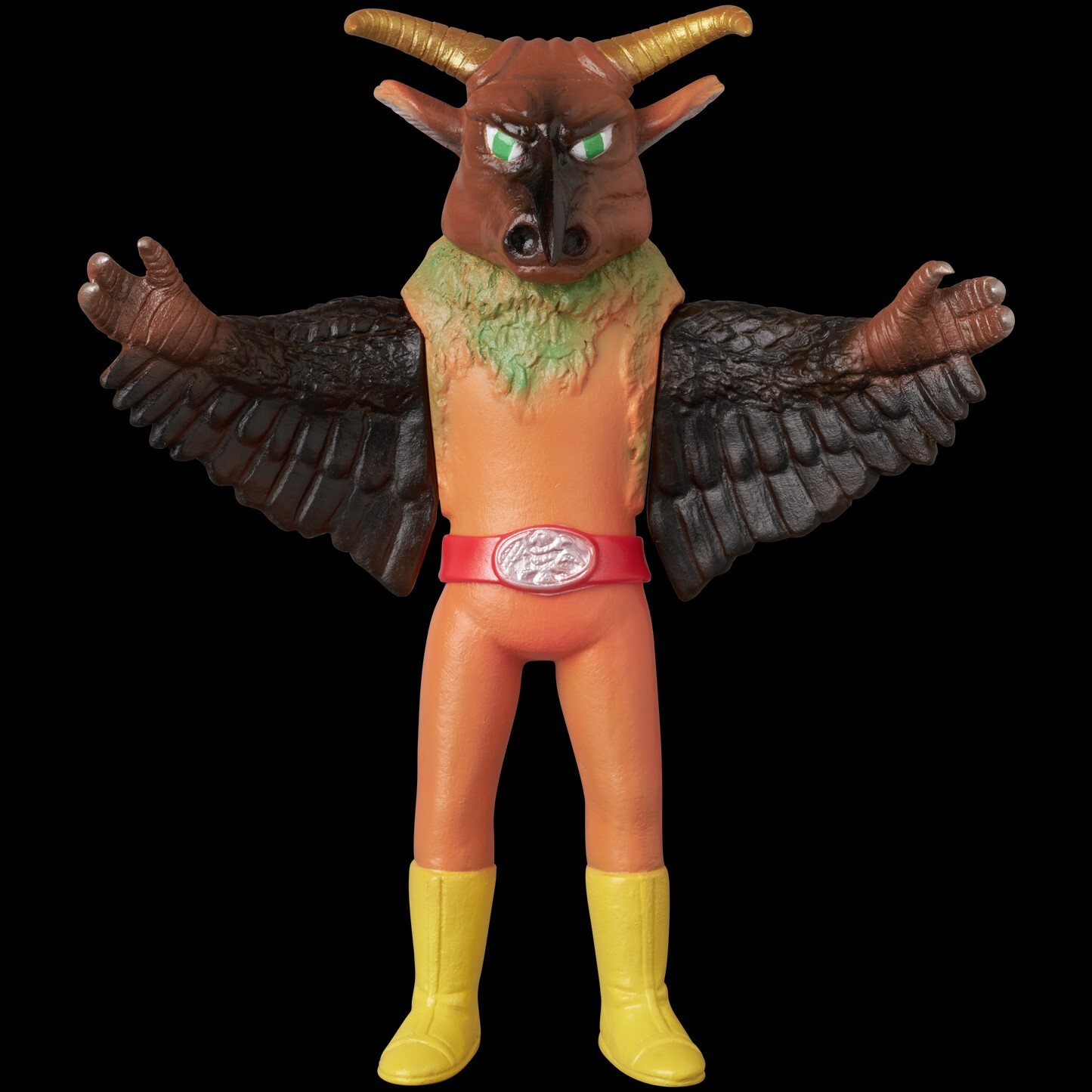 [預訂] Medicom SOFUBI 東映懷舊軟膠系列 牛魔王怪人Gala Ox (中號)