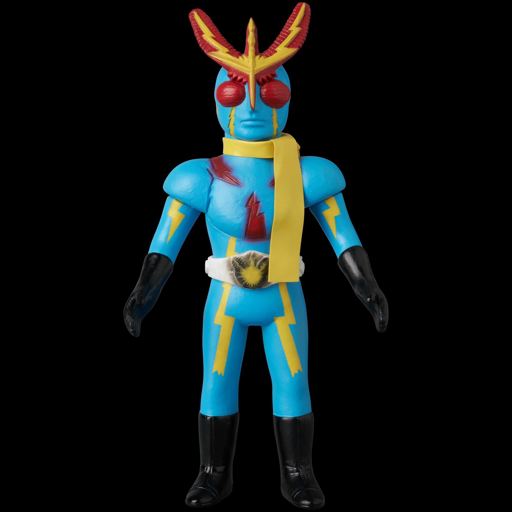[預訂] Medicom SOFUBI 東映懷舊軟膠系列 閃電超人Inazuman (中號)