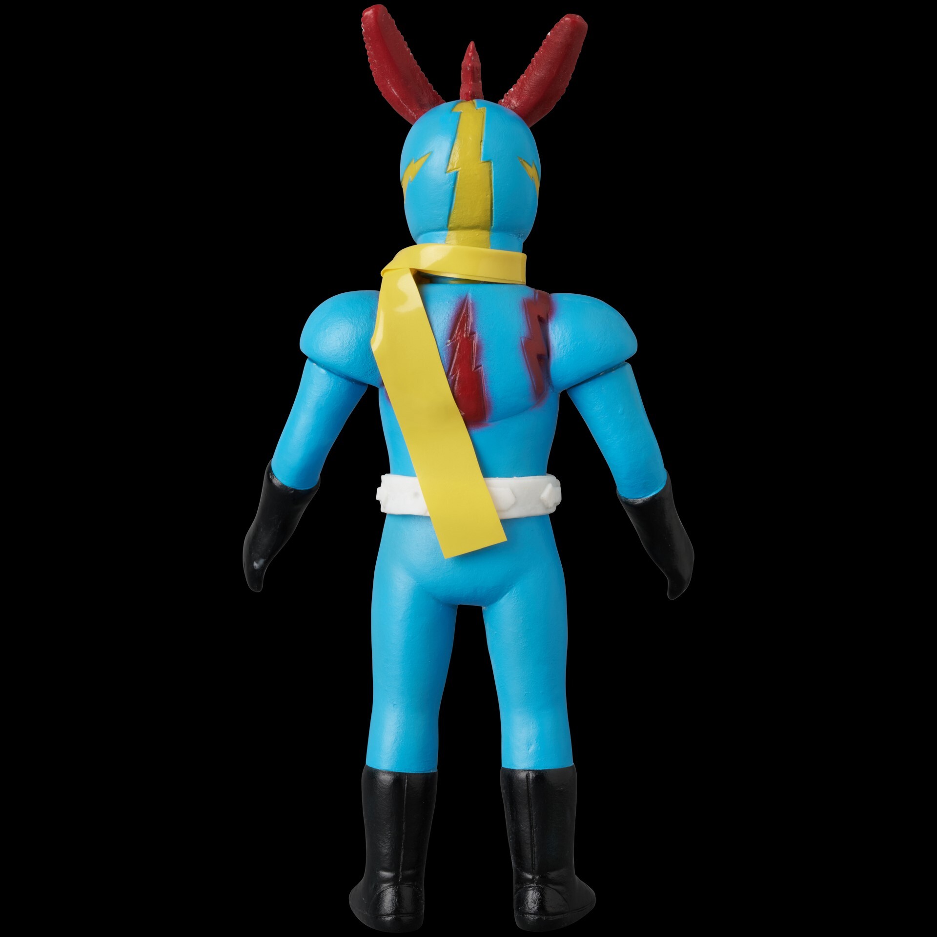 [預訂] Medicom SOFUBI 東映懷舊軟膠系列 閃電超人Inazuman (中號)