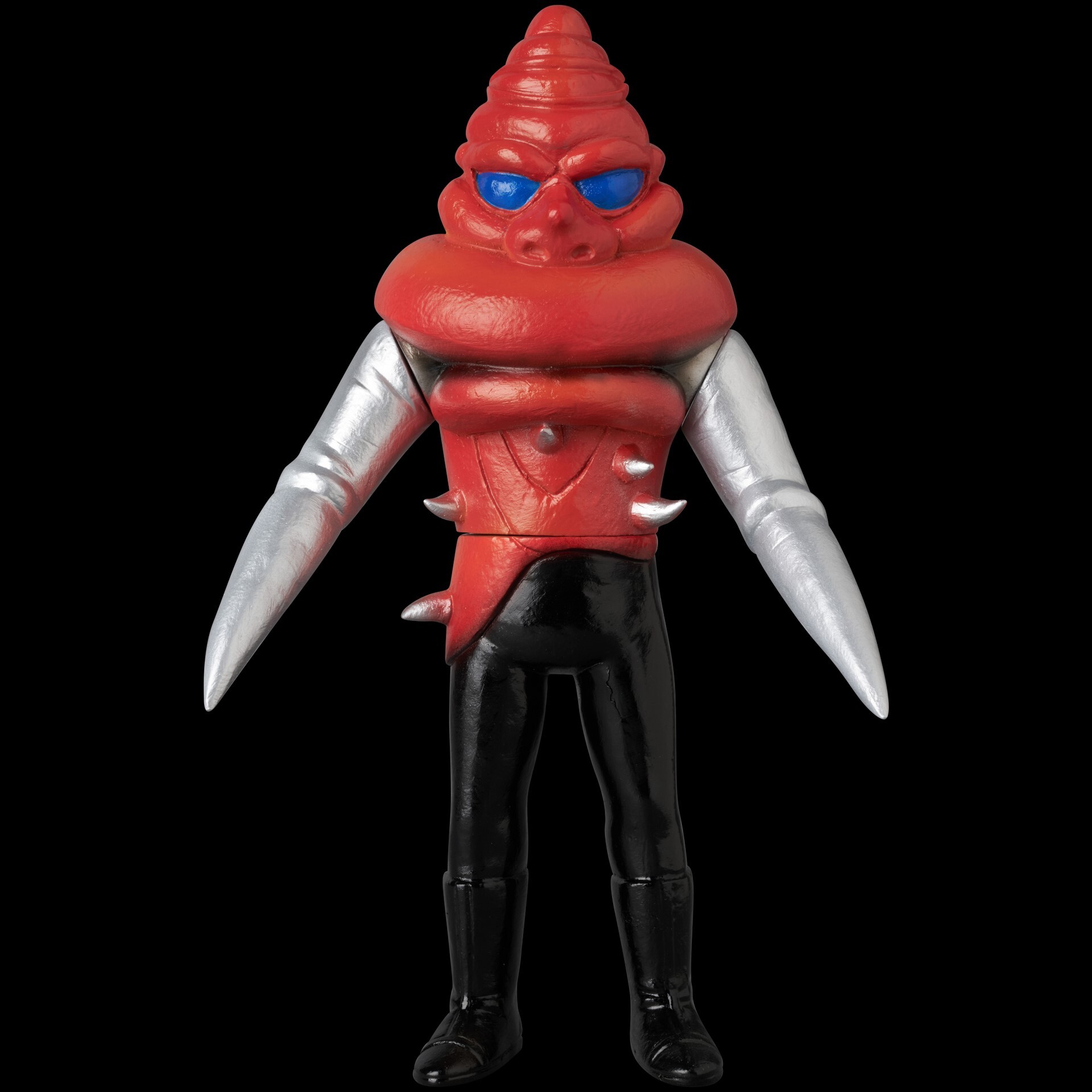 [預訂] Medicom SOFUBI 東映懷舊軟膠系列 魔人牙狂Kibageruge (中號)