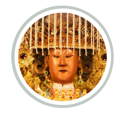 認大甲媽當乾媽