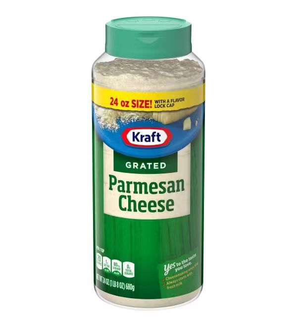 【預購】Kraft N092562 Parmesan 芝士碎 (680g)