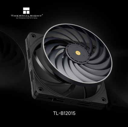 Thermalright TL-B12015 120x15mm PWM Slim Fan 散熱風扇