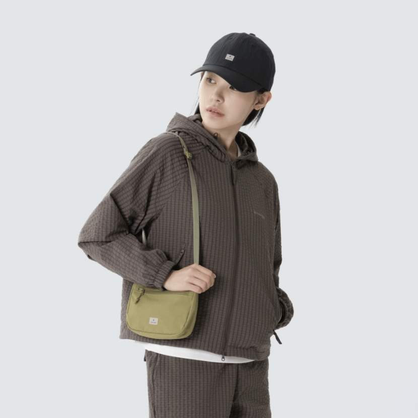 Snow Peak｜Cample Pocket Sacoche 1.2L S26ZUC-SB17 [6 colors] SN249