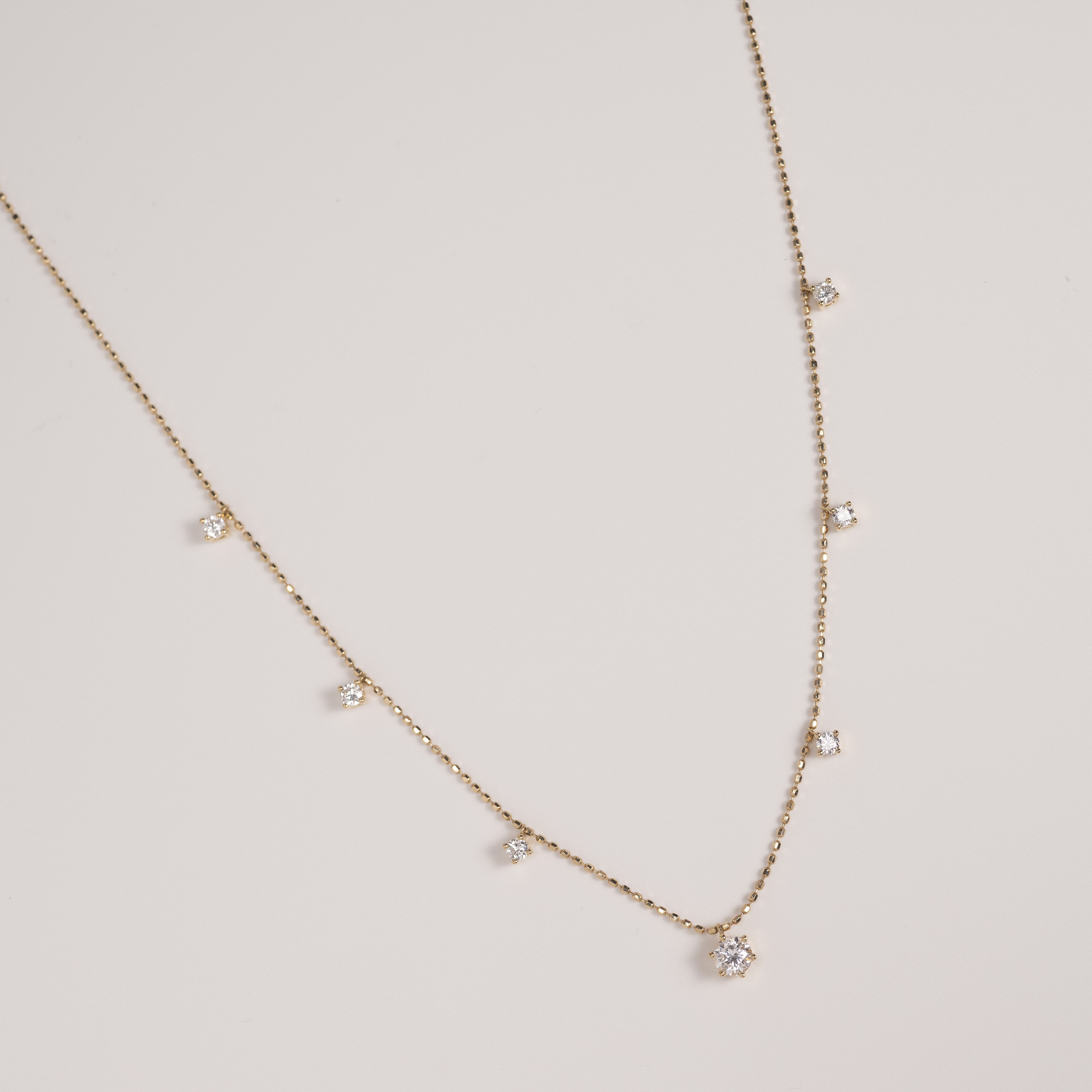 18K Starlight Station Necklace