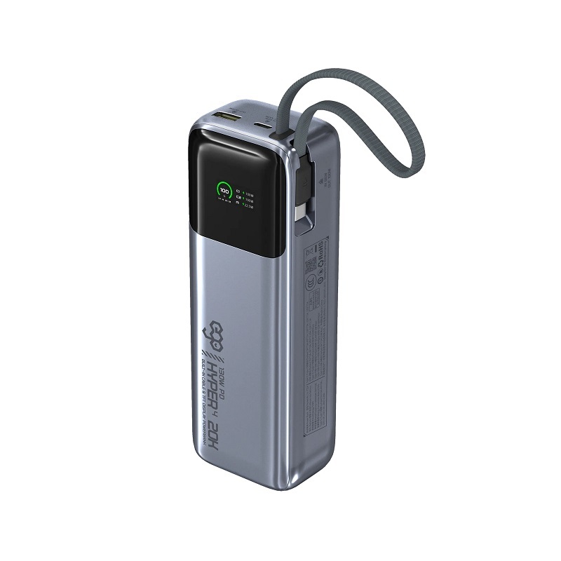 EGO Hyper4 20K 130W 20000mAh 移動電源 (CCC+QR Code)