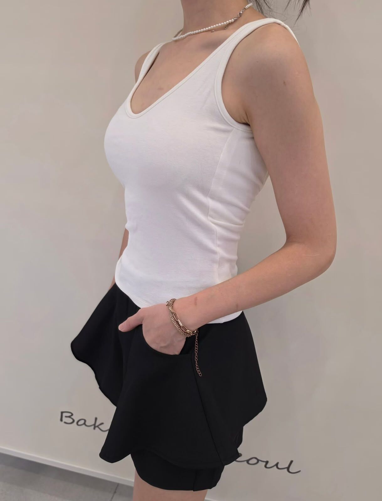 KK157 背心bra top（三色）