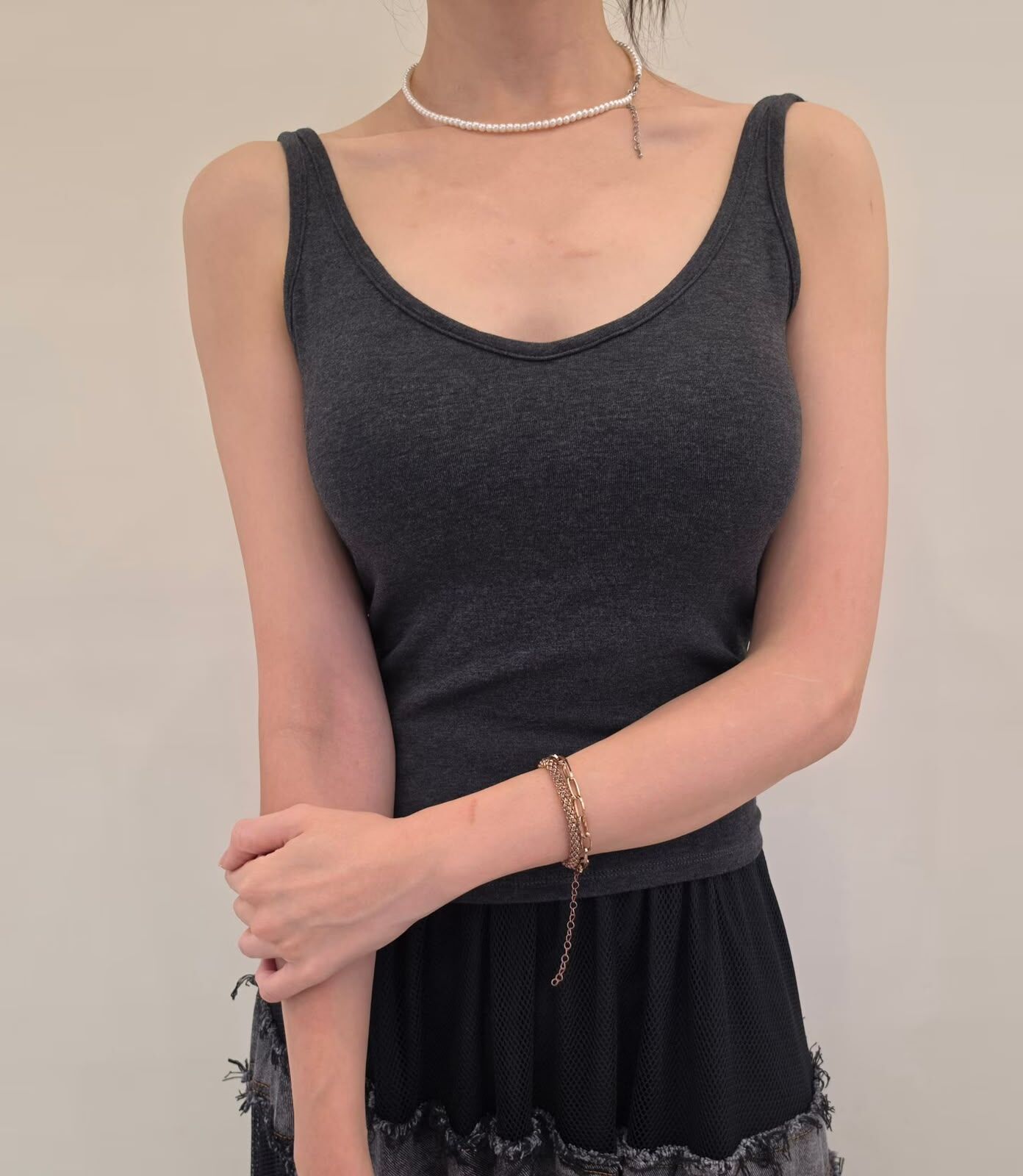 KK157 背心bra top（三色）