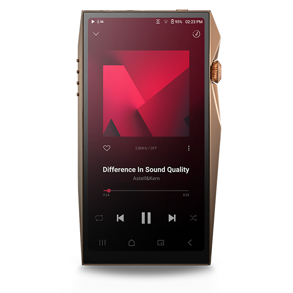 Astell&Kern SP4000T 音樂播放器純銅限量版