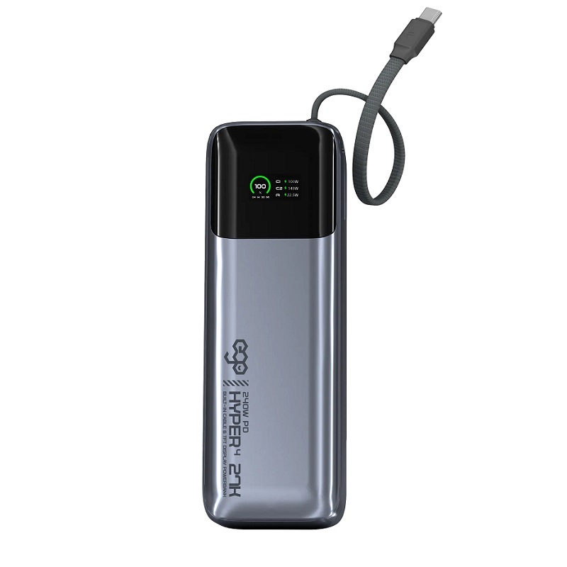 EGO Hyper4 27K 240W 27000mAh 移動電源 (CCC+QR Code)