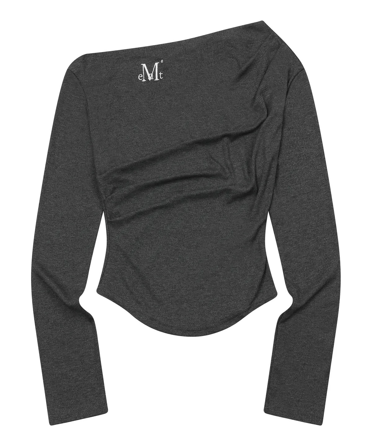 MUCENT LIVRE Off Shoulder Unbalance T