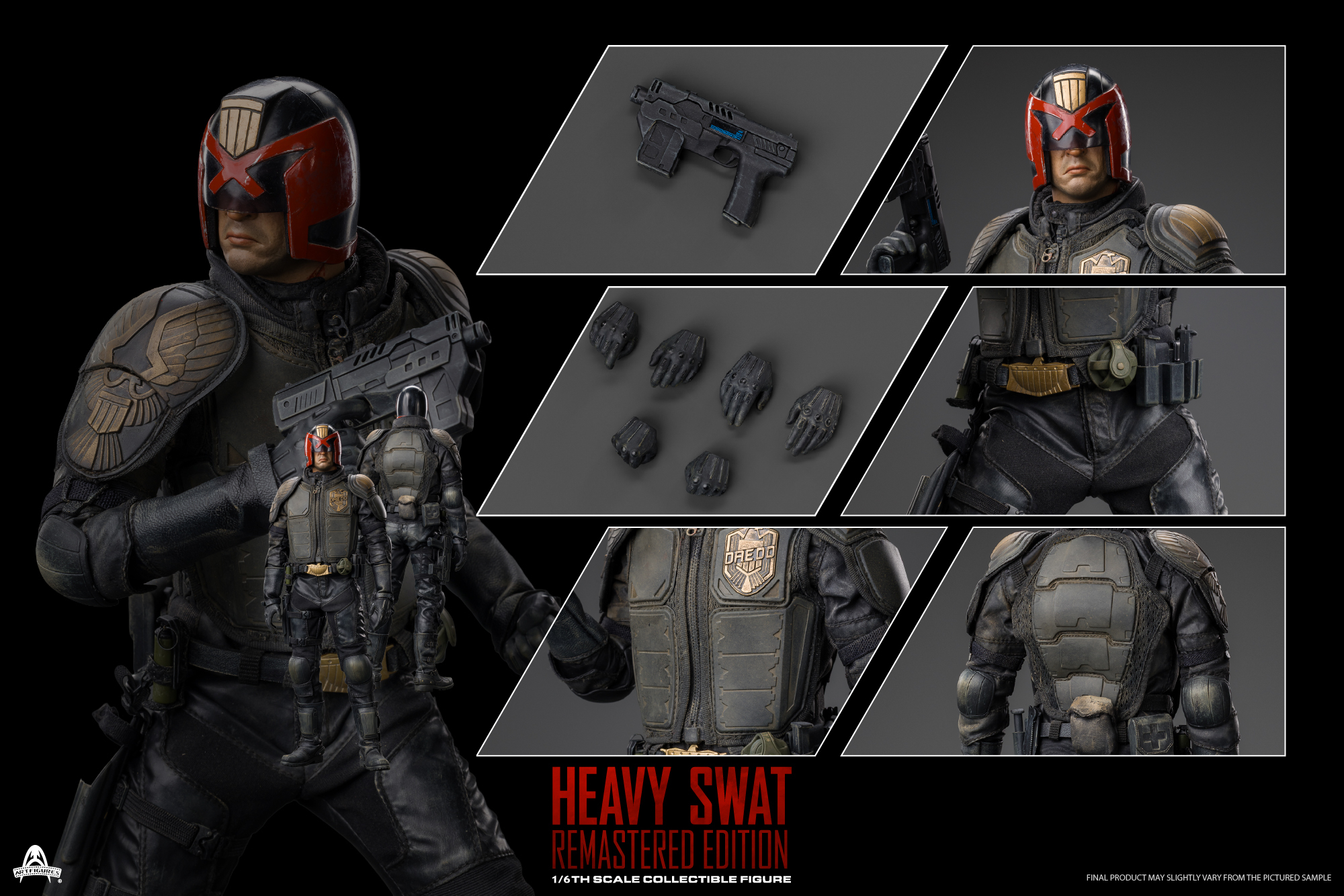 (預訂) Art figure AF-033 1/6 Heavy SWAT – Remastered Edition Collectable Figure