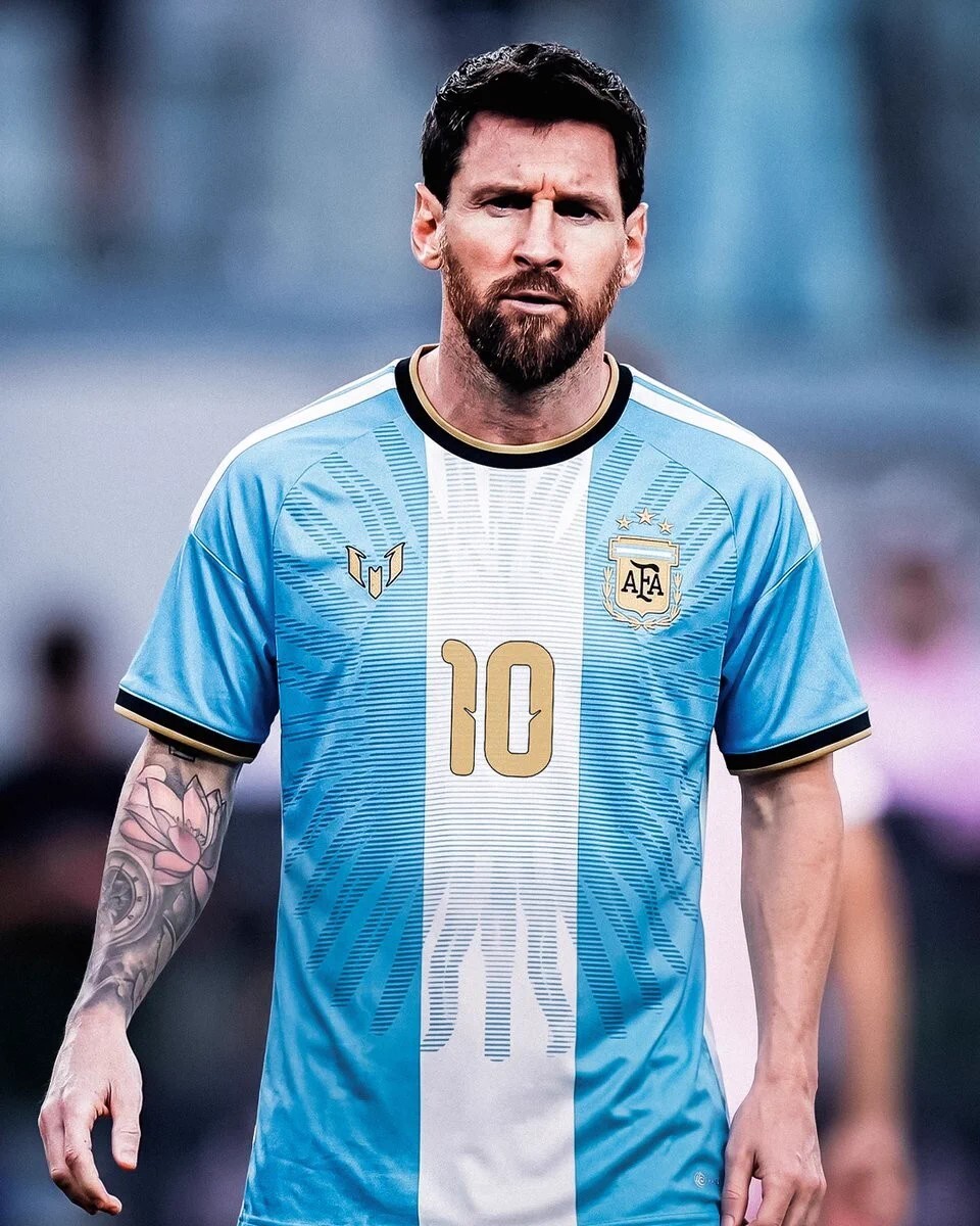 2026 Argentina Farewell Home Shirt with 10 MESSI