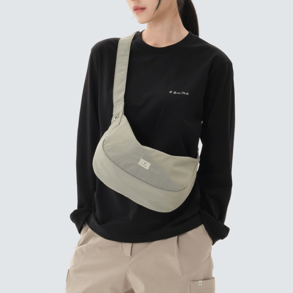 Snow Peak｜Softwill Hobo Bag 6LS 26ZWF-CB24 [6 colors] SN269