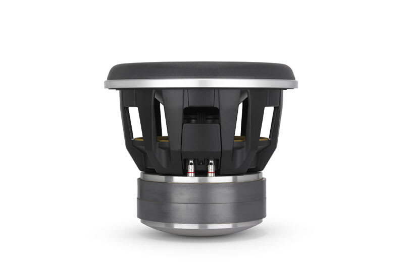 JL Audio 13W7-HT 單元 框架散熱及懸邊 官方圖片