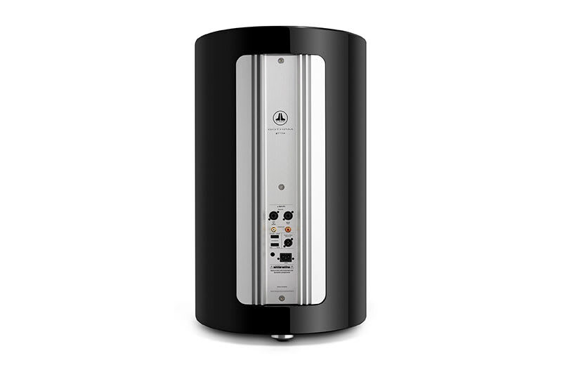 JL Audio Gotham V2 背板 4,500W Class-D 擴音及輸入端子 官方圖片