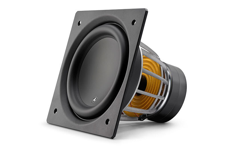JL Audio E-Sub 單元 音圈結構 官方圖片