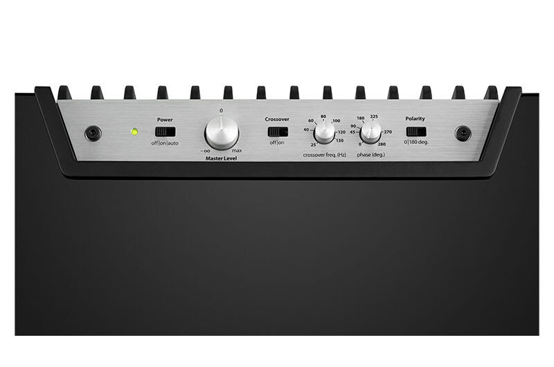 JL Audio E-Sub 頂部控制面板 官方圖片