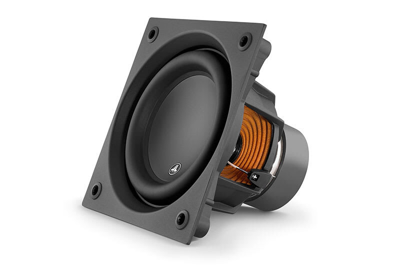 JL Audio Dominion 鑄合金框架單元 官方圖片