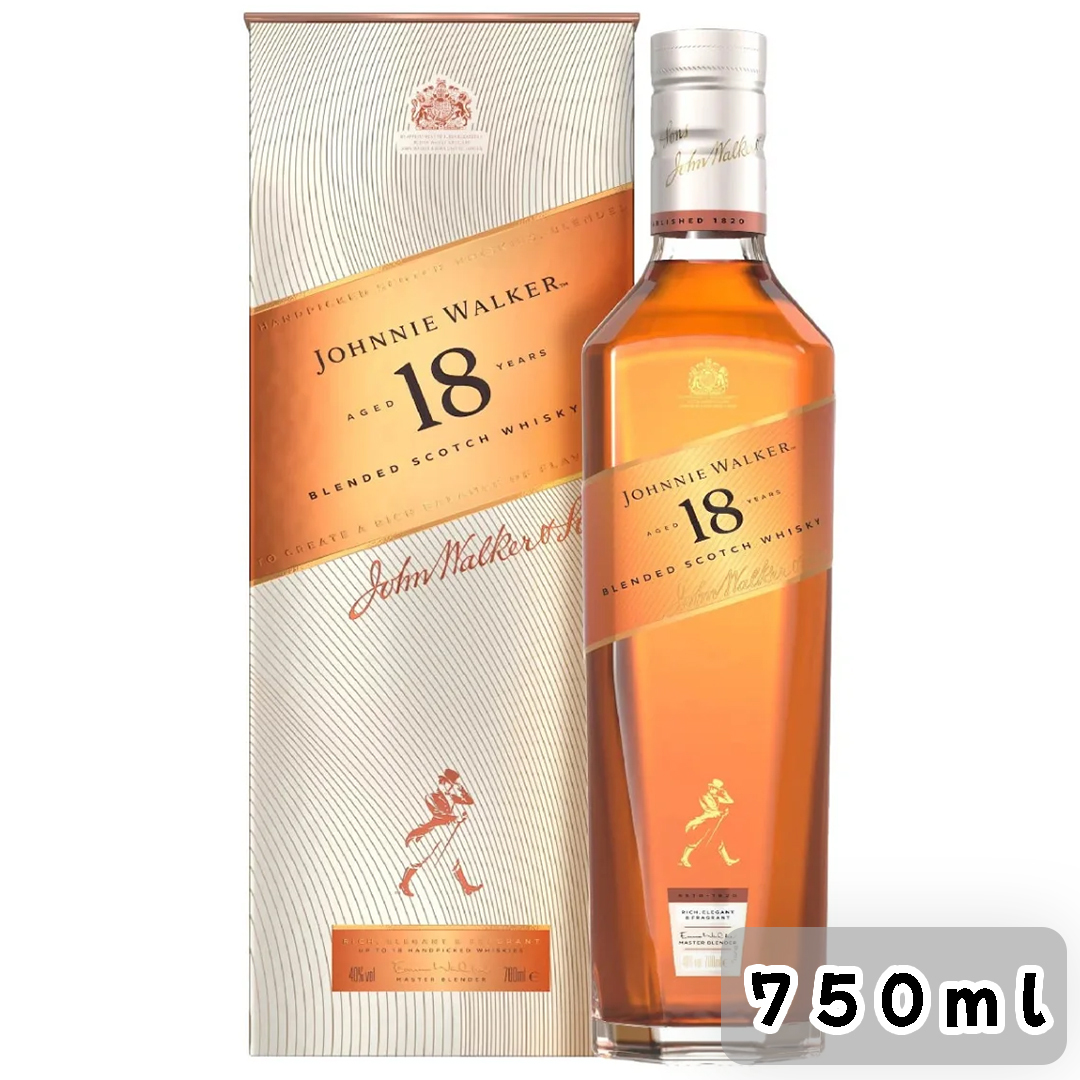 約翰走路 18年 調和威士忌 750ML