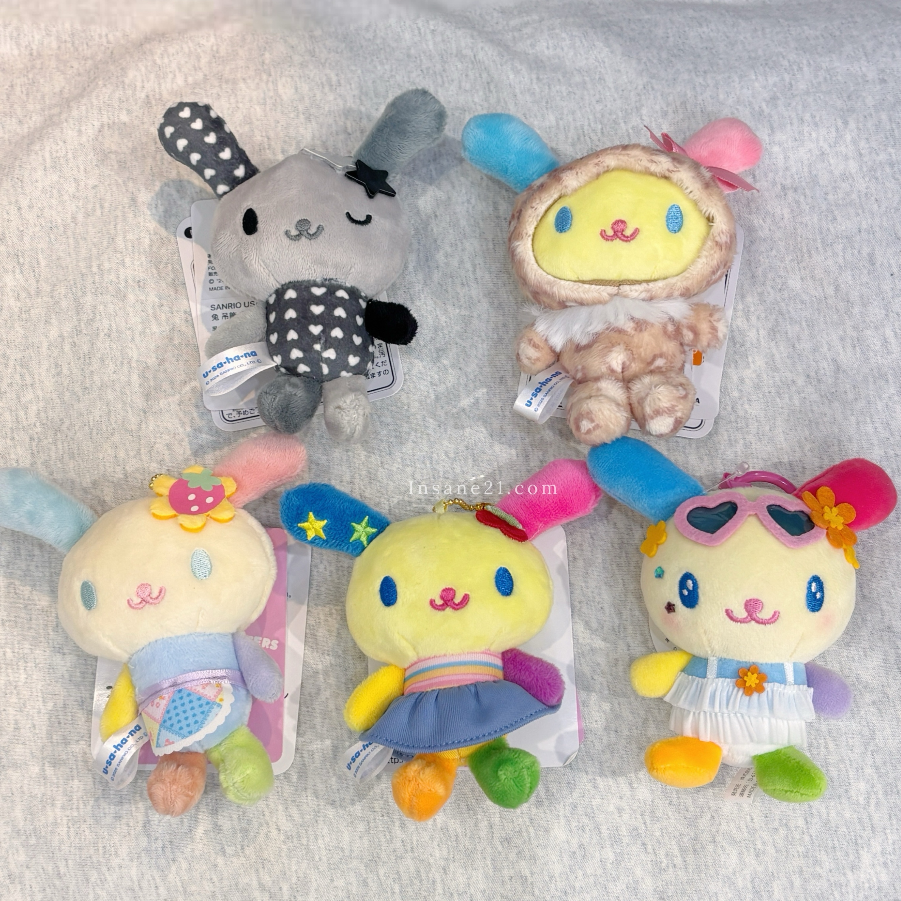 SANRIO USAHANA 花小兔 吊飾 多款 三麗鷗