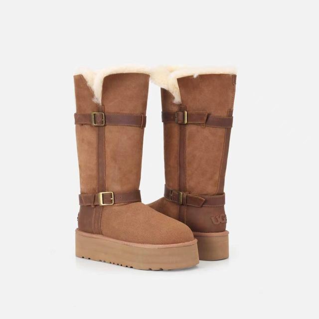 UGG Ozlana 2026AW Heritage Buckle Long Riding Boot