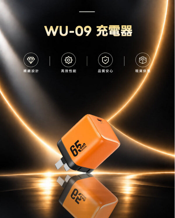 WU-09 充電器