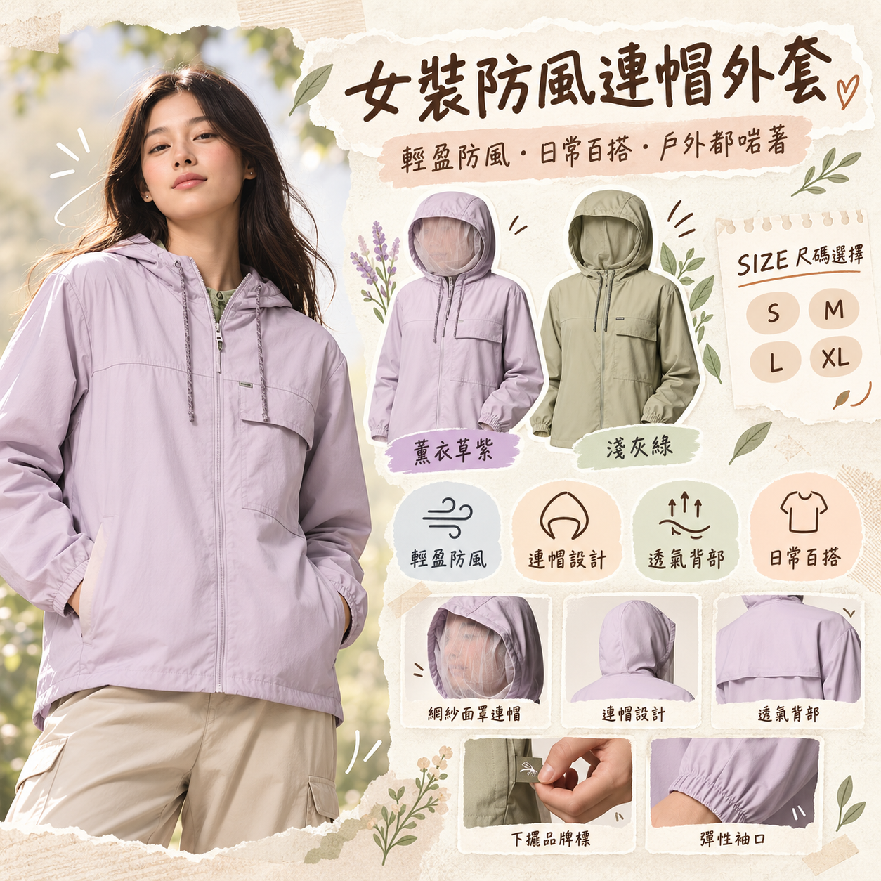 【預購】Columbia N092514 防曬連帽外套
