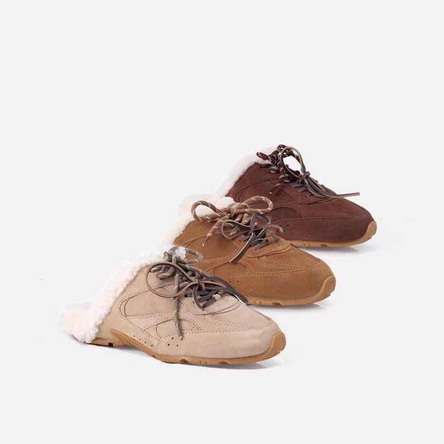 【3色入】UGG Ozlana 2026AW Berlin Trainer Slipper