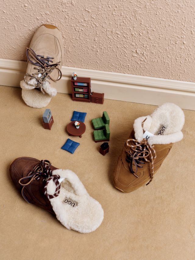 【3色入】UGG Ozlana 2026AW Berlin Trainer Slipper