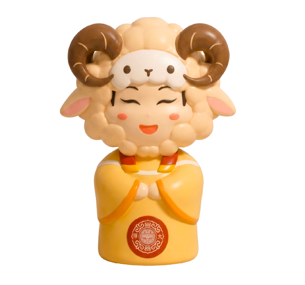 贈羊年撲滿