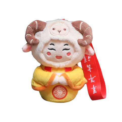 贈羊媽祖娃娃