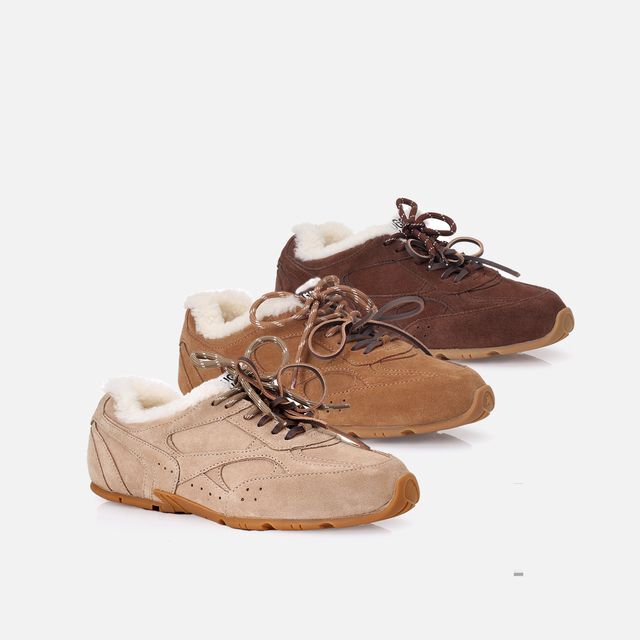 【3色入】UGG Ozlana 2026AW Berlin Trainer Sneaker