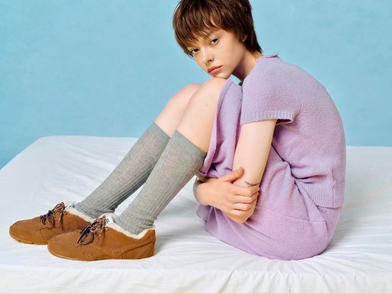 【3色入】UGG Ozlana 2026AW Berlin Trainer Sneaker