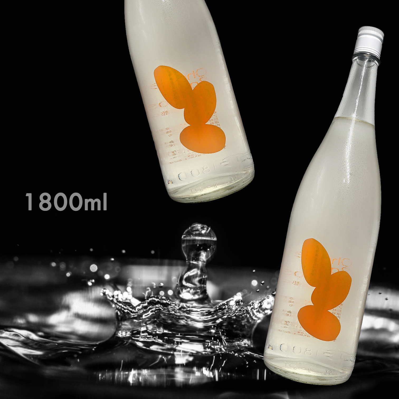 大嶺 Ohmine 三粒米 西都の雫 火入れ 原酒 (1.8L)
