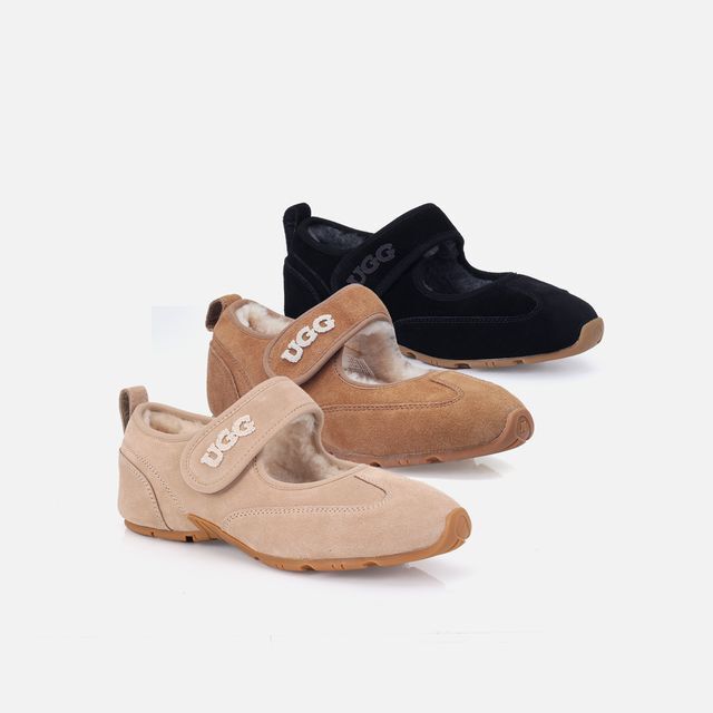 【3色入】UGG Ozlana 2026AW Berlin Trainer Mary Jane