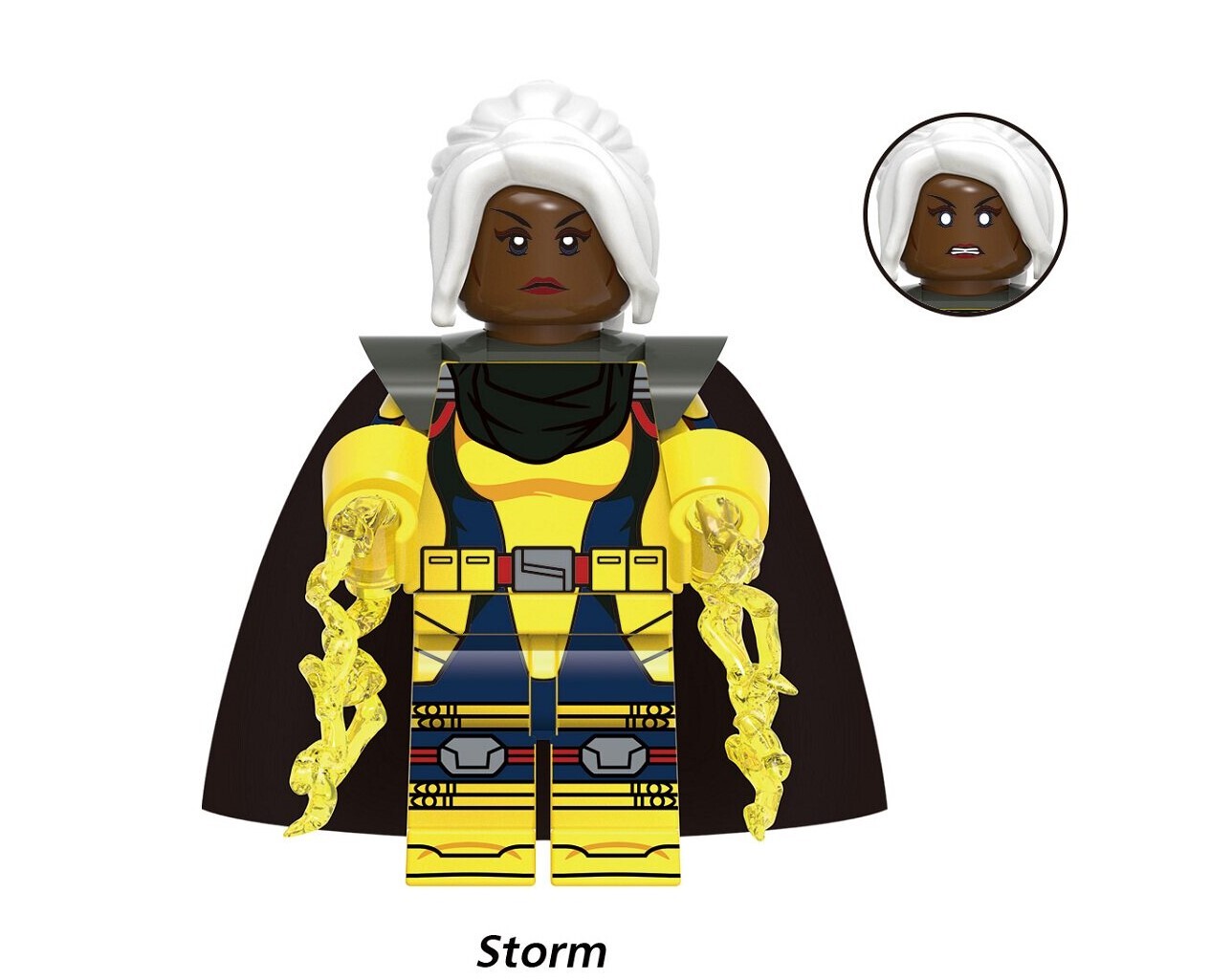 X-Men Storm Custom Minifigures Fit Lego G0222 GH0954