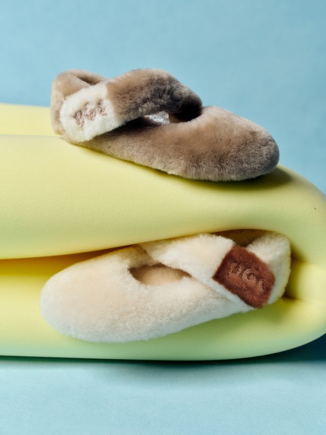 【2色入】UGG Ozlana 2026AW Fury Mary Jane