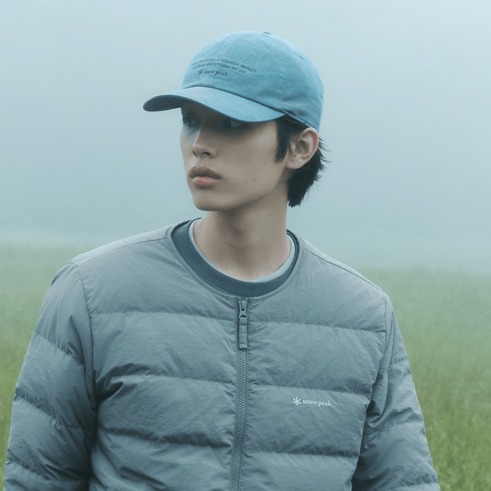 Snow Peak｜Check Point Clend Ball Cap S26FUF-BC31 [4 colors] SN199
