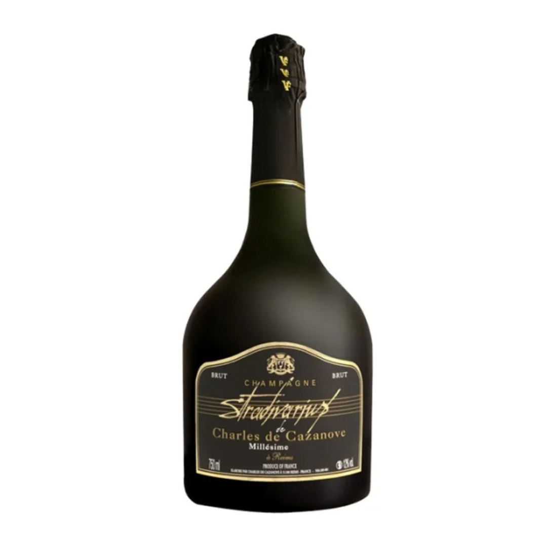 Charles de Cazanove Stradivarius Brut 2007 Champagne 凱撒王香檳