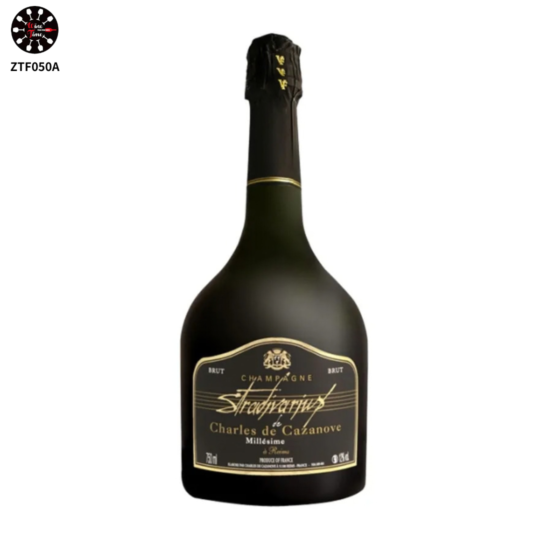 Charles de Cazanove Stradivarius Brut 2007 Champagne 凱撒王香檳