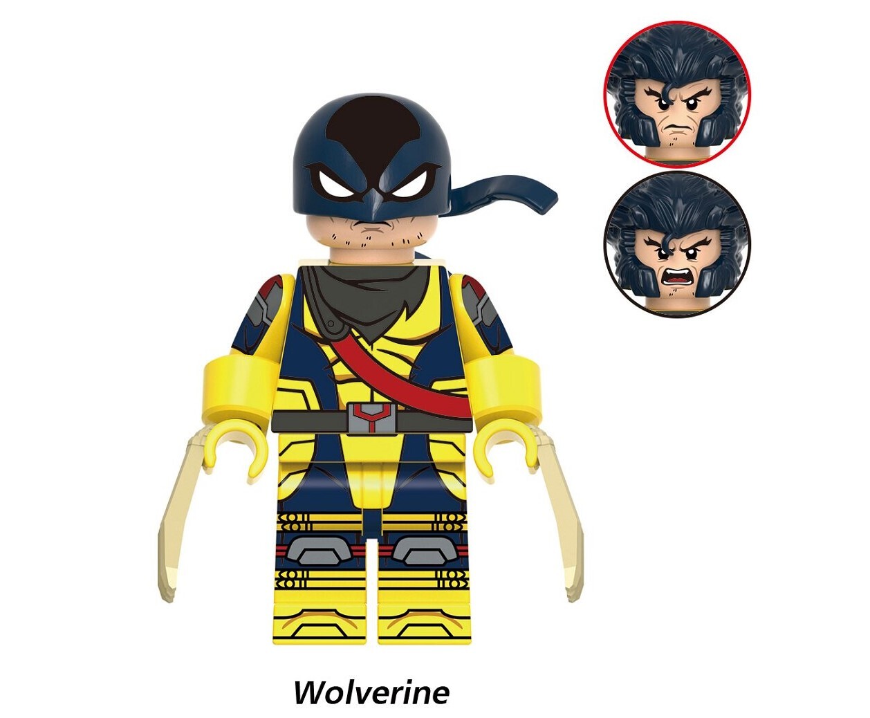 X-Men Custom Minifigures Set Fit Lego G0222